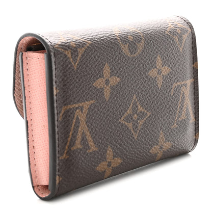 Louis Vuitton Monogram Rosalie Coin Purse Rose Ballerine 3 of 7