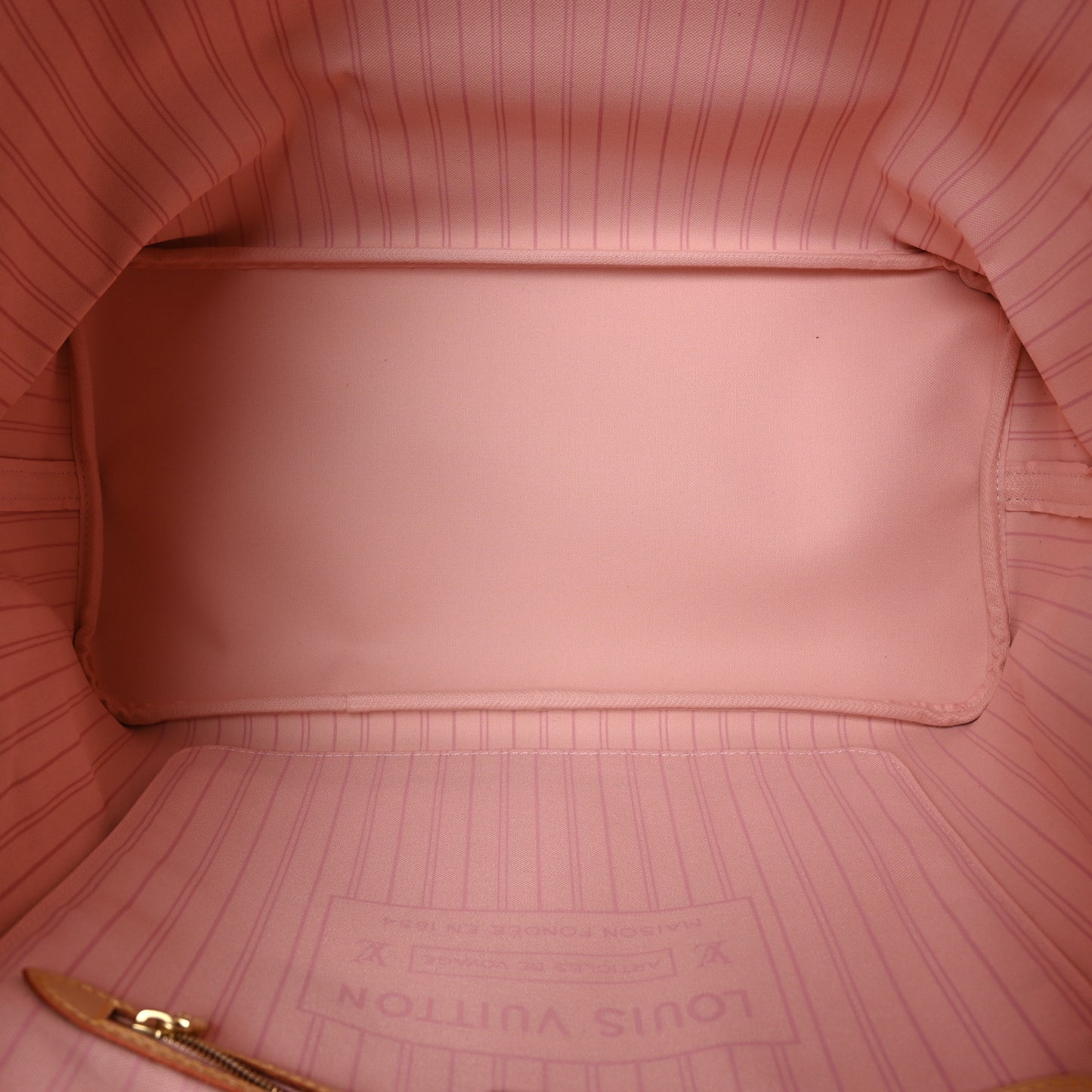 Damier Azur Neo Neverfull GM Rose Ballerine