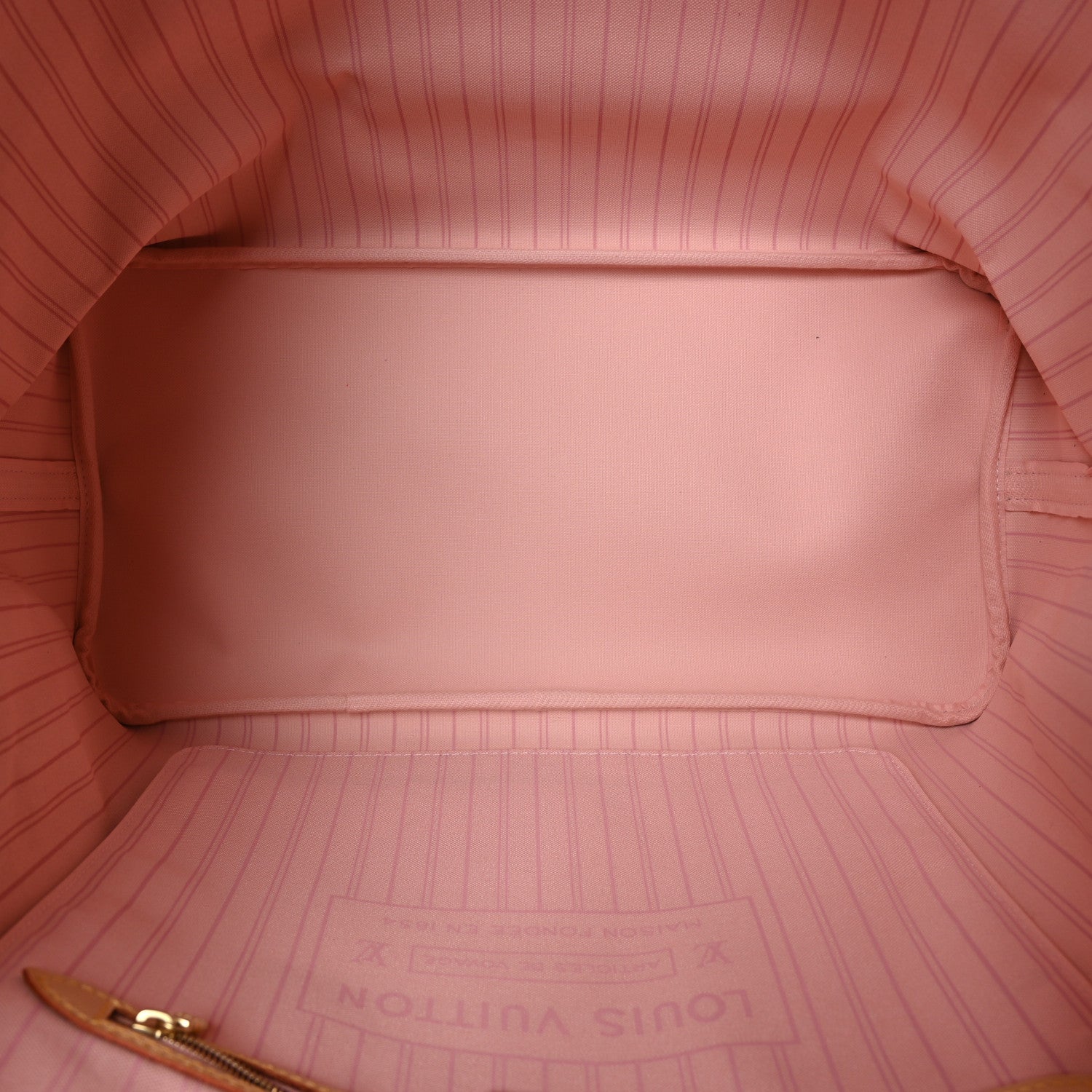 Louis Vuitton Damier Azur Neo Neverfull GM Rose Ballerine 6 of 11