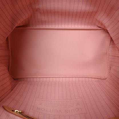 Louis Vuitton Damier Azur Neo Neverfull GM Rose Ballerine 6 of 11