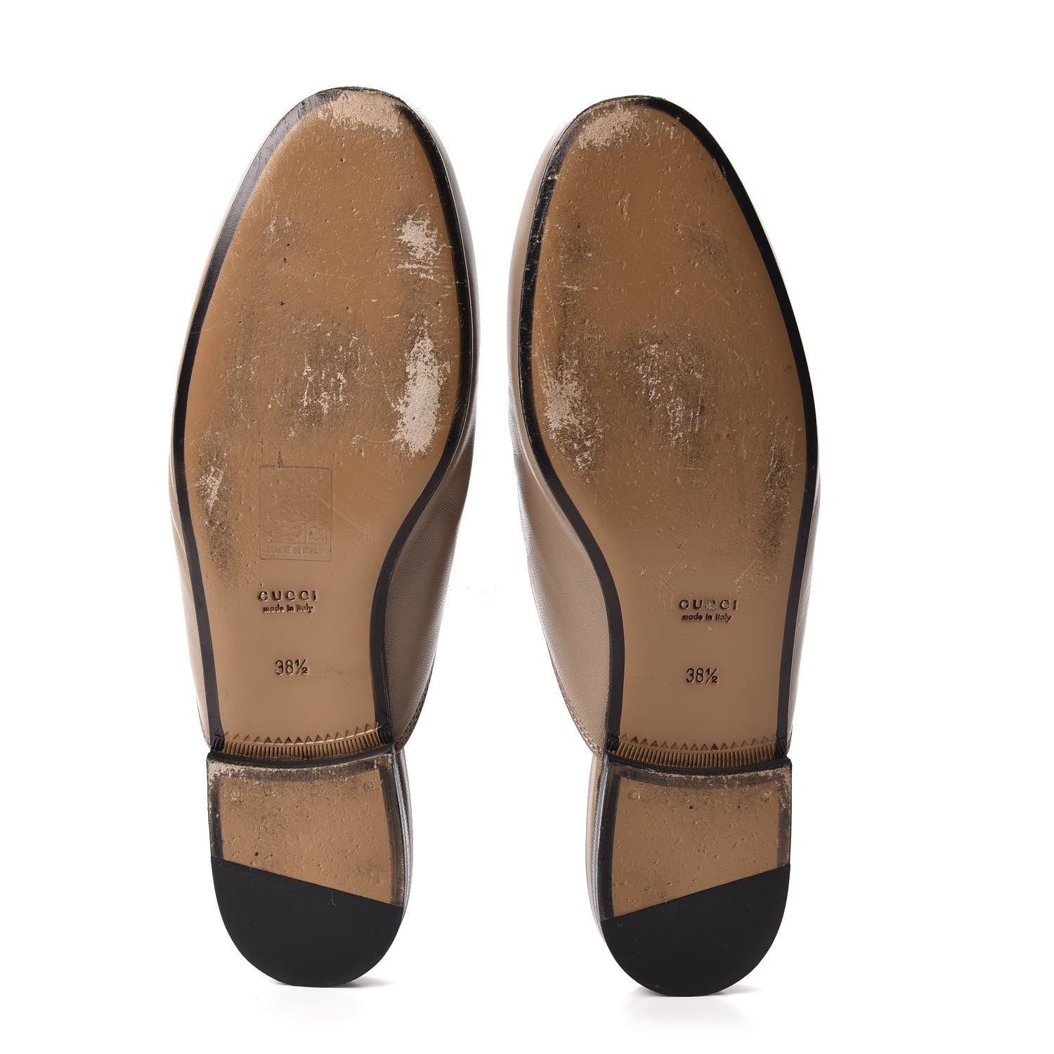 Gucci Malaga Kid Womens Princetown Slippers 38.5 Mud 5 of 10