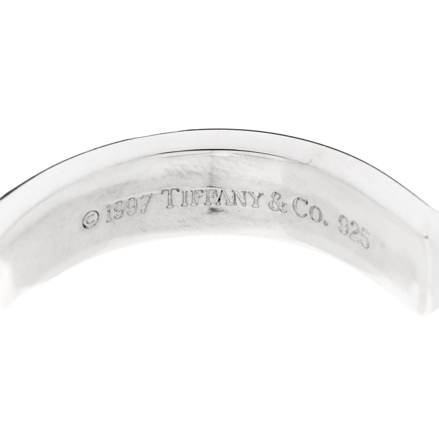 Sterling Silver 1837 Cuff Bracelet