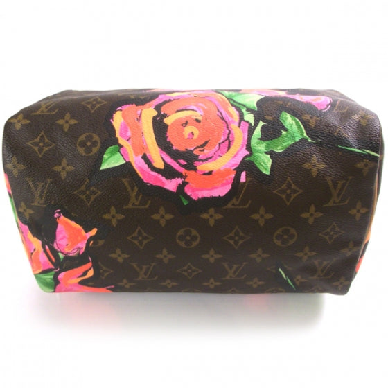 Monogram Roses Speedy 30