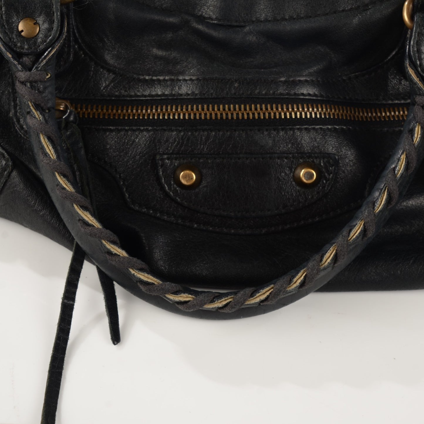 Chevre Classic Hardware First Black