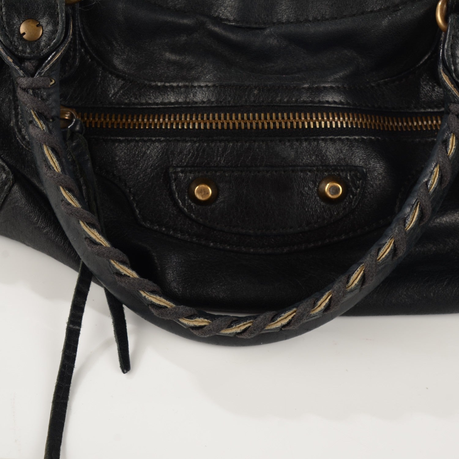 Balenciaga Chevre Classic Hardware First Black 16 of 20