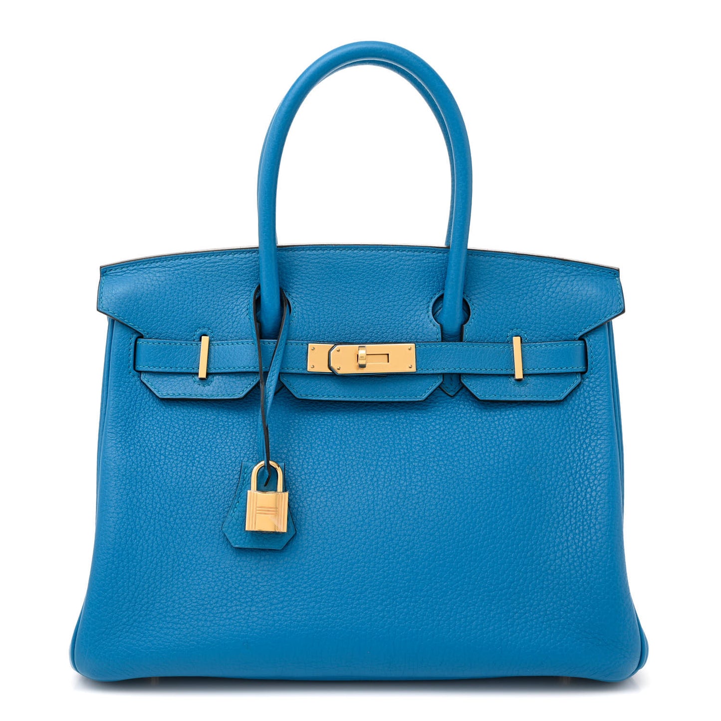 Togo Birkin 30 Bleu Zanzibar