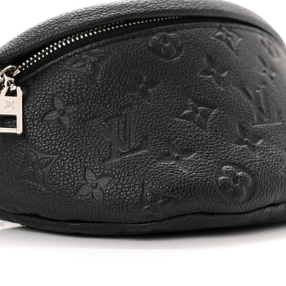 Louis Vuitton Empreinte Uniformes BumBag Black 9 of 10