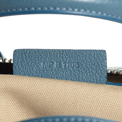 Givenchy Sugar Goatskin Medium Antigona Mineral Blue 12 of 16