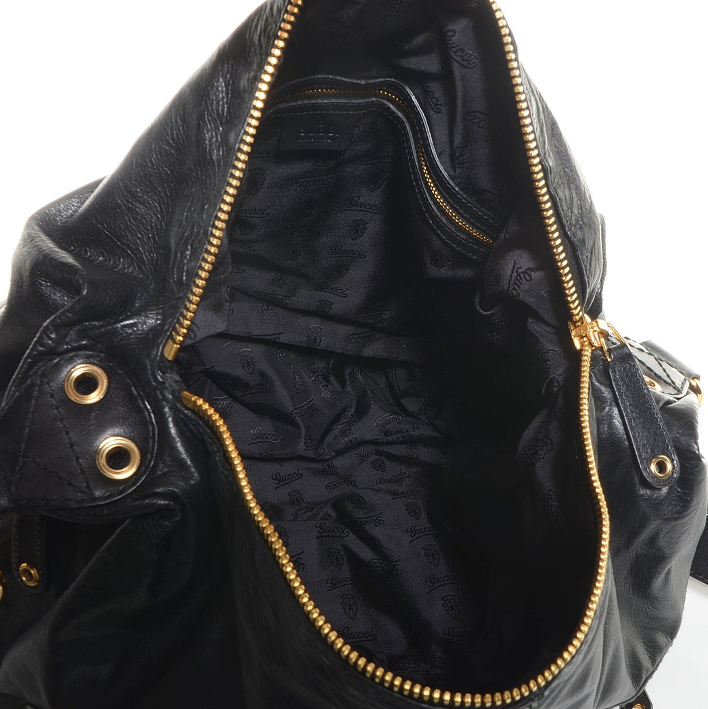 Leather Large Darwin Convertible Backpack Black
