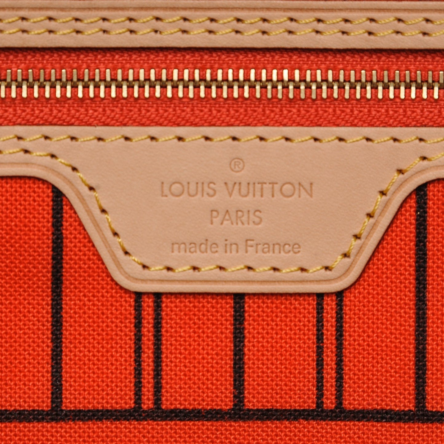 Monogram Neo Neverfull MM Abricot
