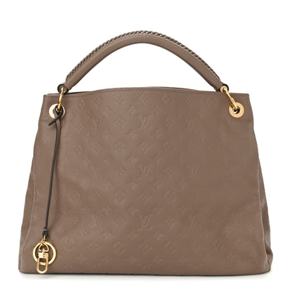 Louis Vuitton Empreinte Artsy MM Taupe Glace 1 of 8