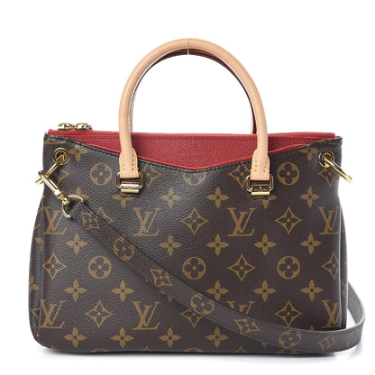 Louis Vuitton Monogram Pallas BB Cherry 1 of 12