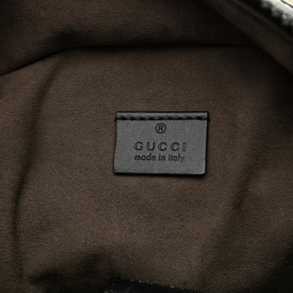 Gucci GG Supreme Monogram Medium Backpack Black 6 of 14