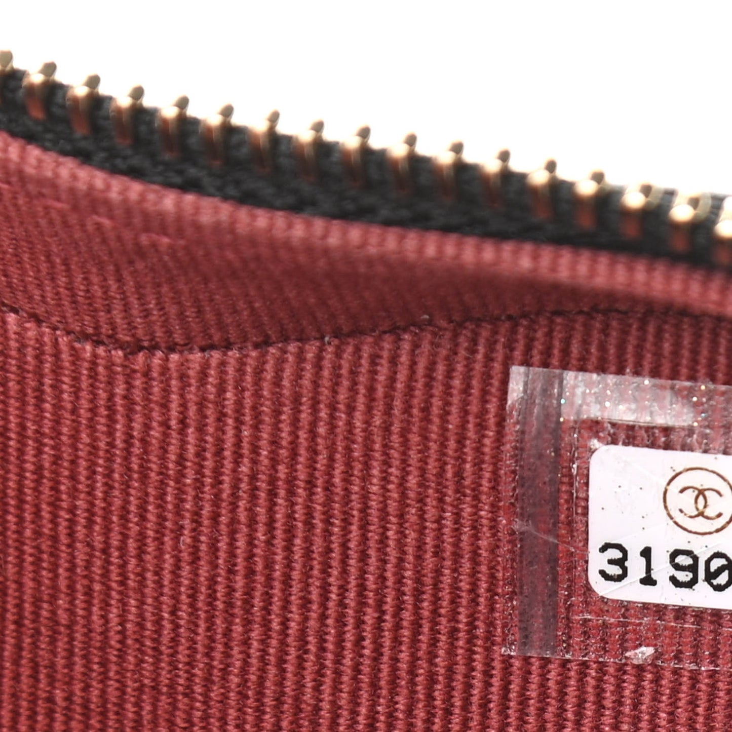 Lambskin Quilted CC In Love Heart Clutch With Chain Black