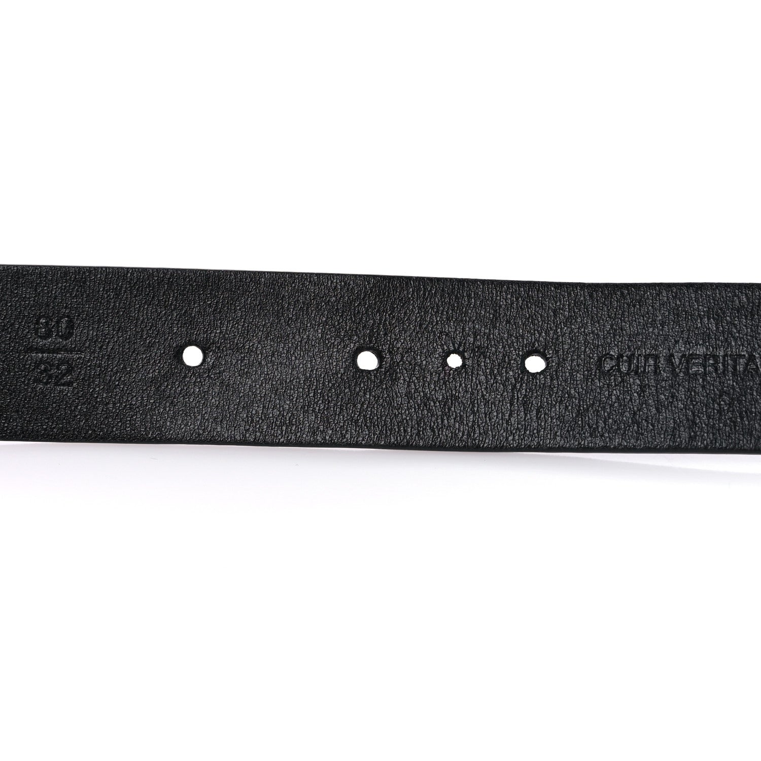 Chanel Calfskin CC Triple Row Chain Belt 80 32 Gold Black White 6 of 6
