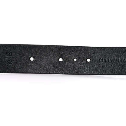Chanel Calfskin CC Triple Row Chain Belt 80 32 Gold Black White 6 of 6
