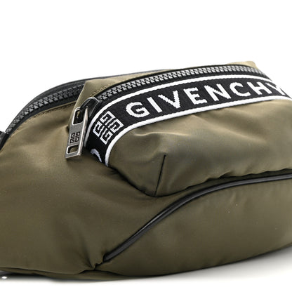 Givenchy Nylon Logo Belt Bag Khaki 7 of 8