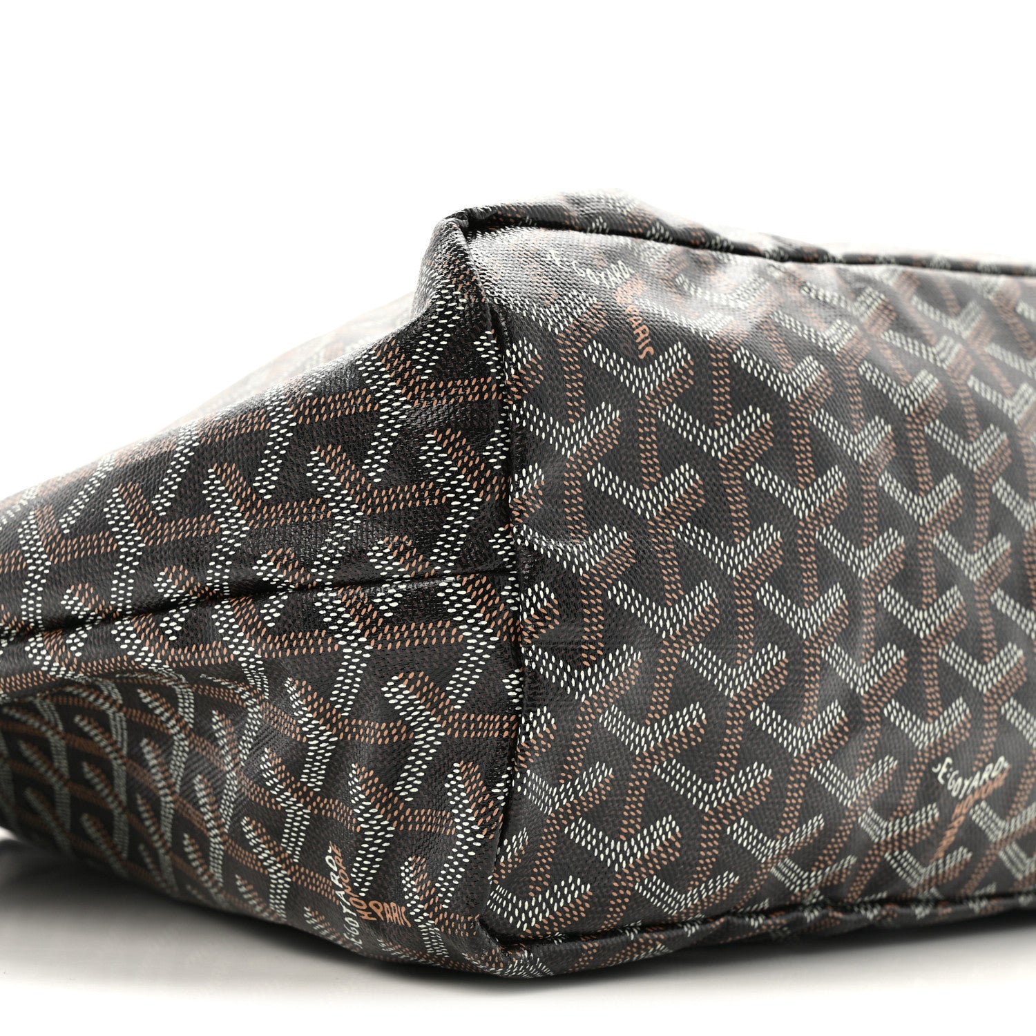 Goyard Goyardine Saint Louis PM Black 10 of 13