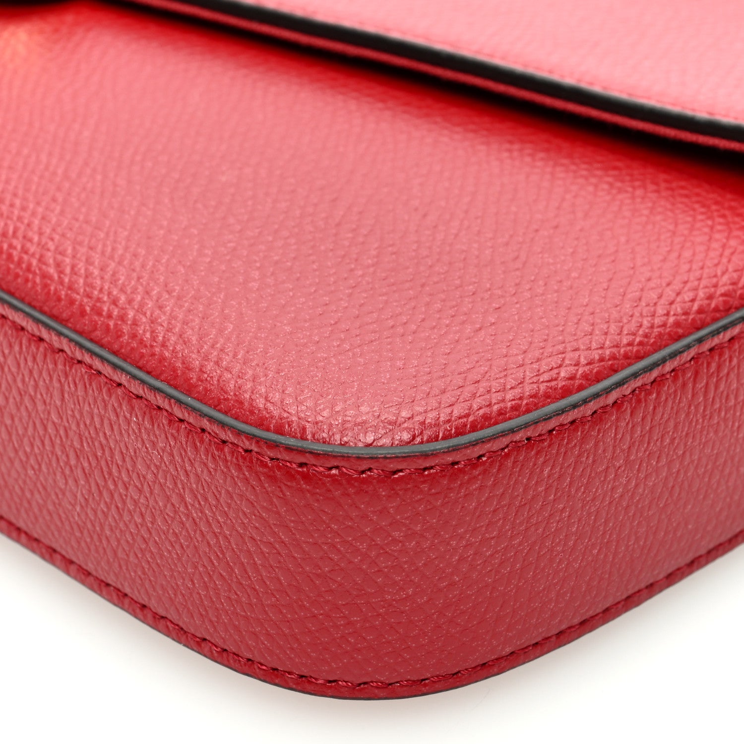 Fendi Vitello Cruise F is Fendi Envelope Wallet on Chain with Pouches Fragola 5 of 11