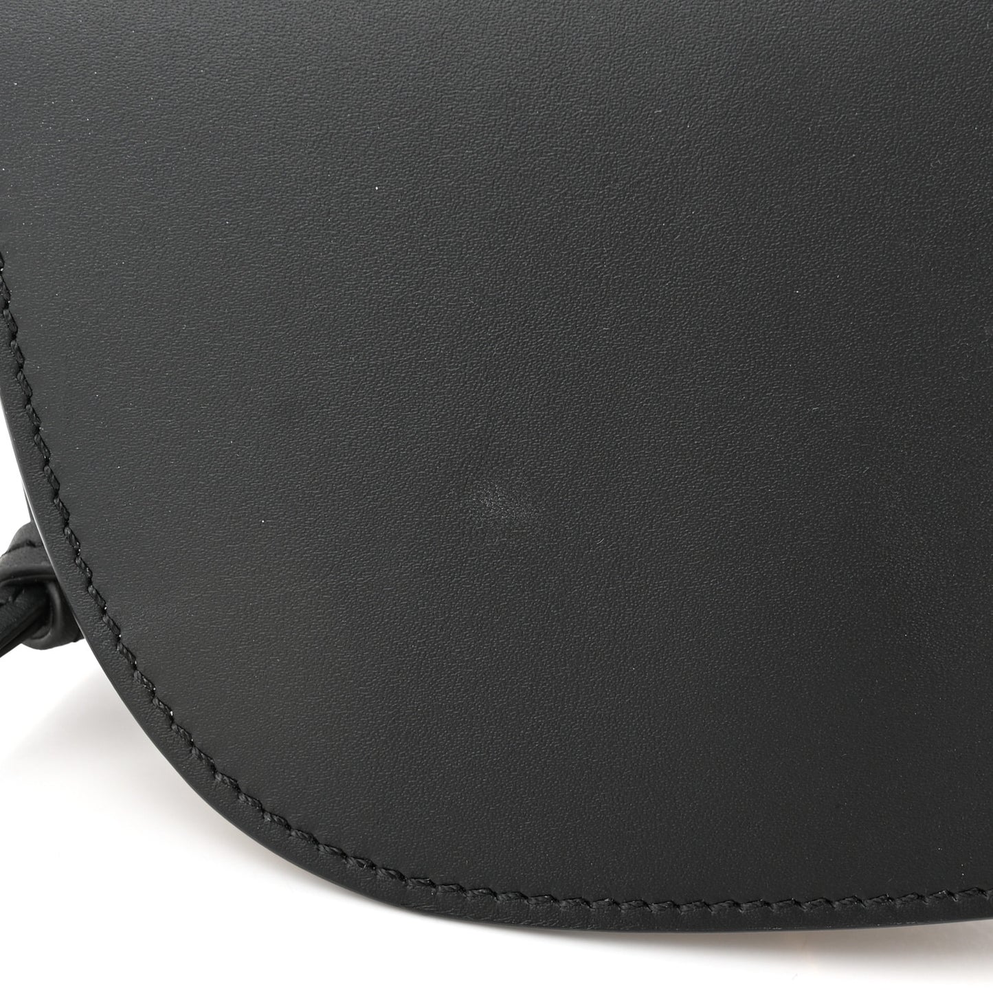 Calfskin Jacquard Mini Gate Dual Bag Black