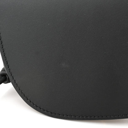 Loewe Calfskin Jacquard Mini Gate Dual Bag Black 10 of 10