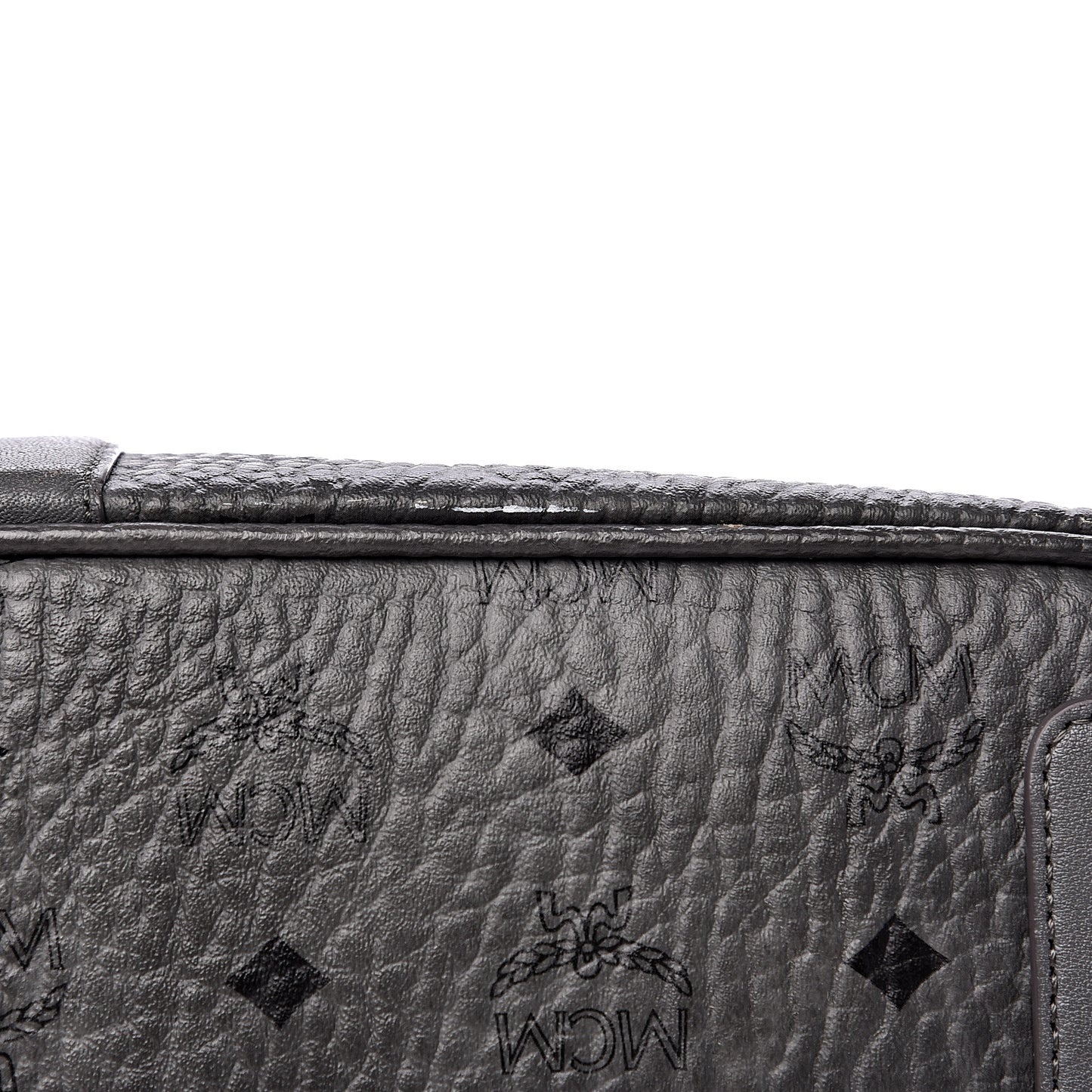 Visetos Medium Liz Reversible Shopper Tote Phantom Grey