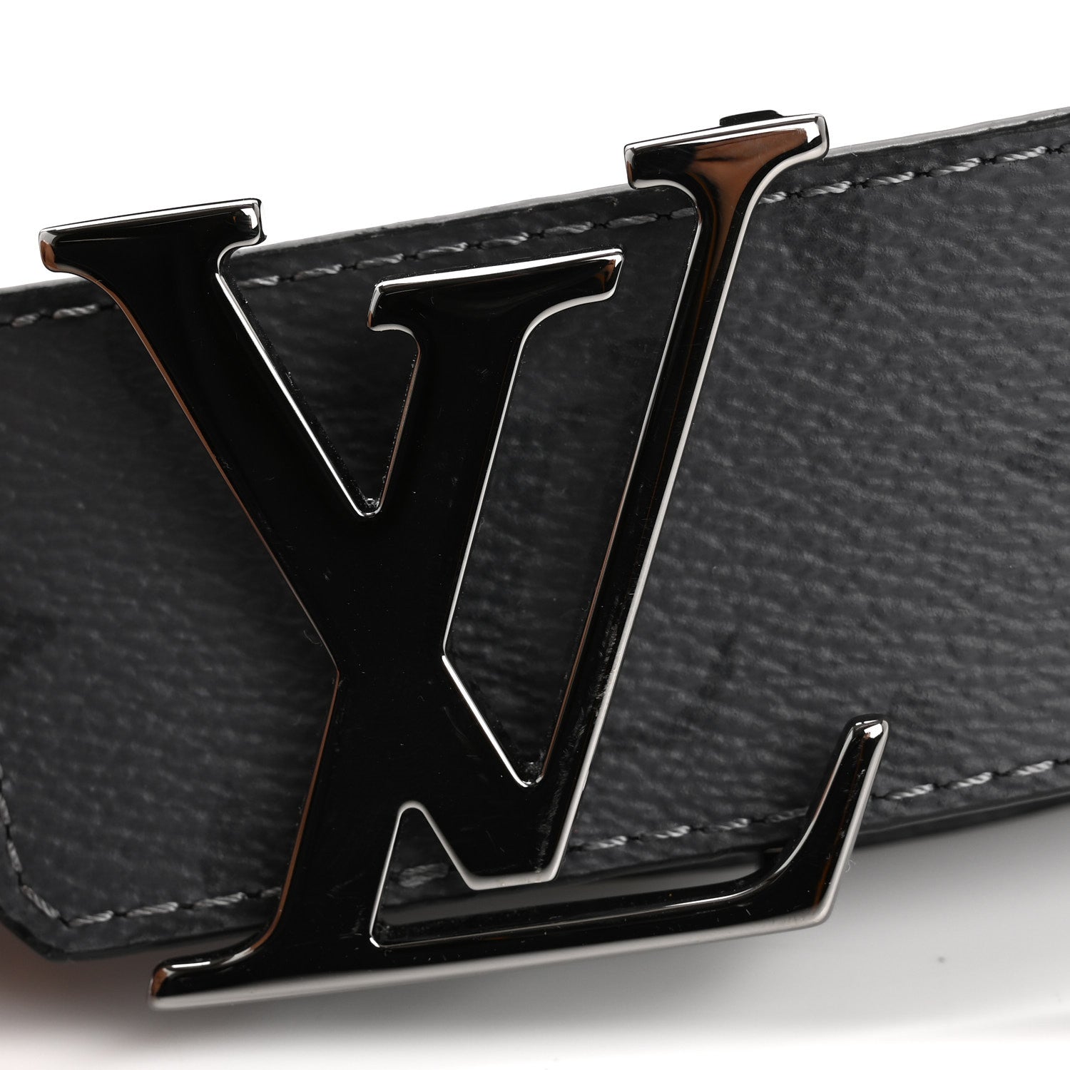 Louis Vuitton Reverse Monogram Eclipse 40mm LV Initiales Reversible Belt  90 36 6 of 7