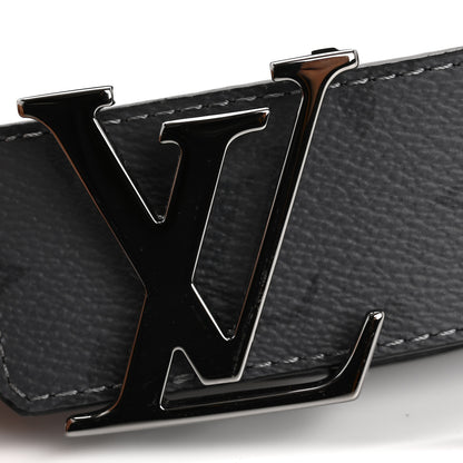 Louis Vuitton Reverse Monogram Eclipse 40mm LV Initiales Reversible Belt  90 36 6 of 7