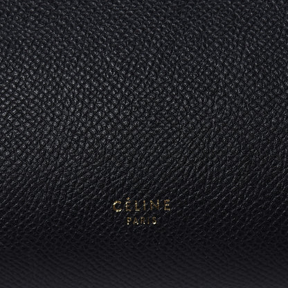 Celine Grained Calfskin Mini Belt Bag Black 7 of 9