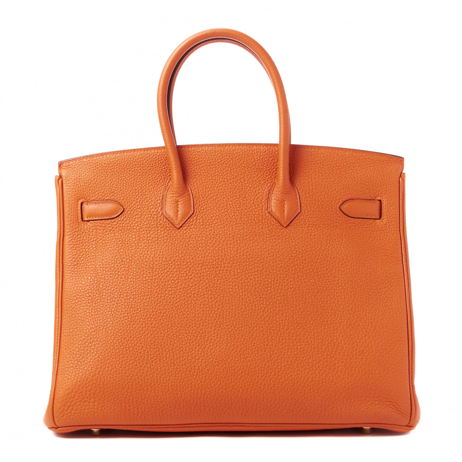 Hermes Togo Birkin 35 Orange 3 of 28