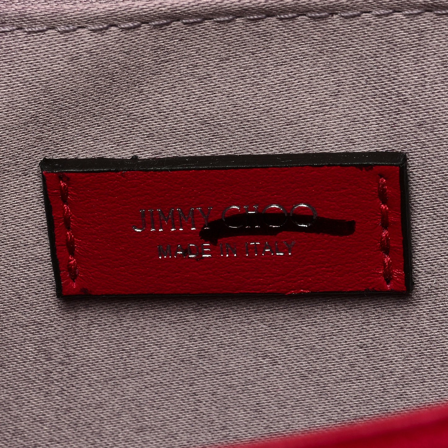 Velvet Crystal Cheri Shoulder Bag Royal Red