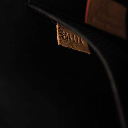 Louis Vuitton Vernis Alma PM Noir Magnetique 8 of 8