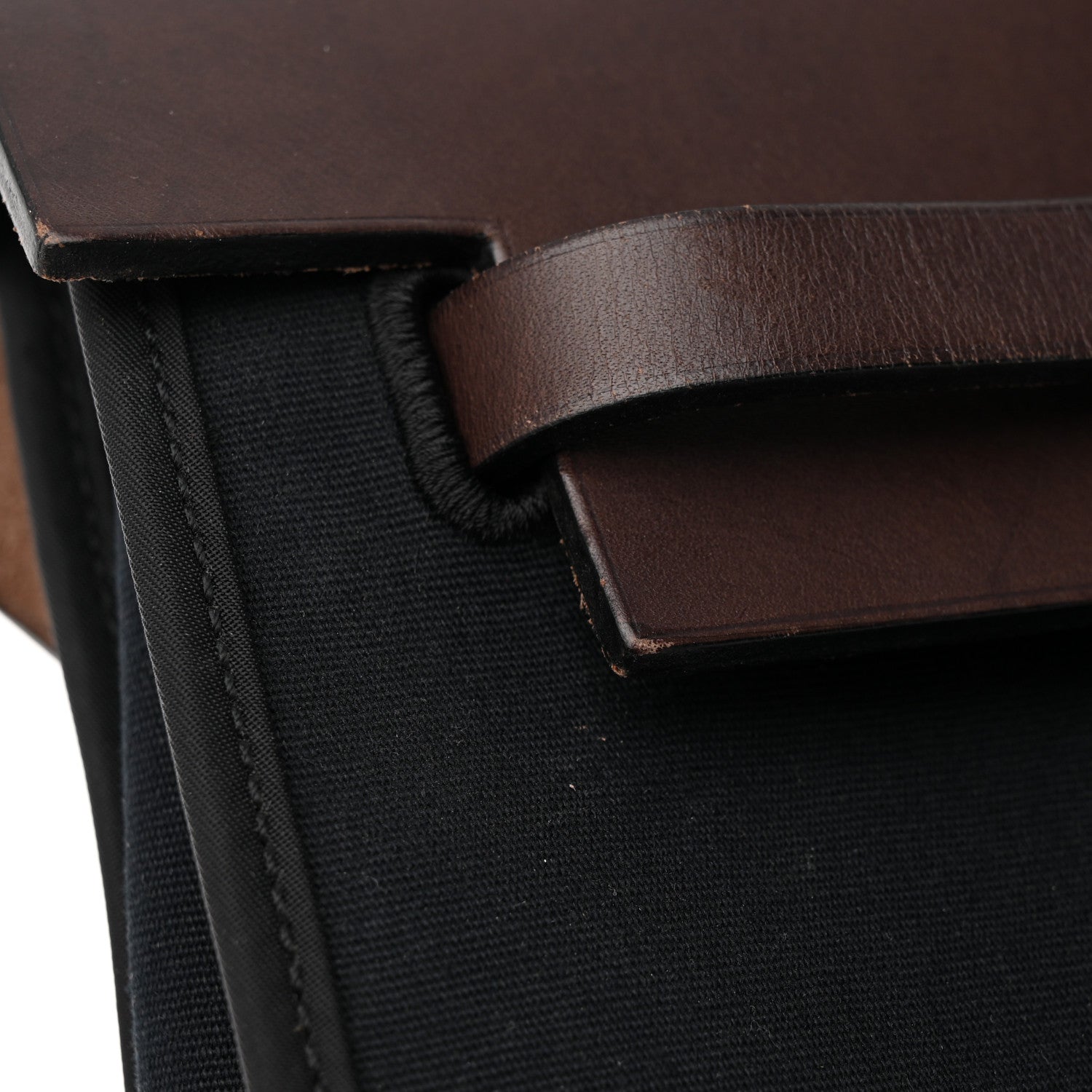 Hermes Toile Vache Hunter Herbag Zip 39 MM Black Ebene 13 of 15