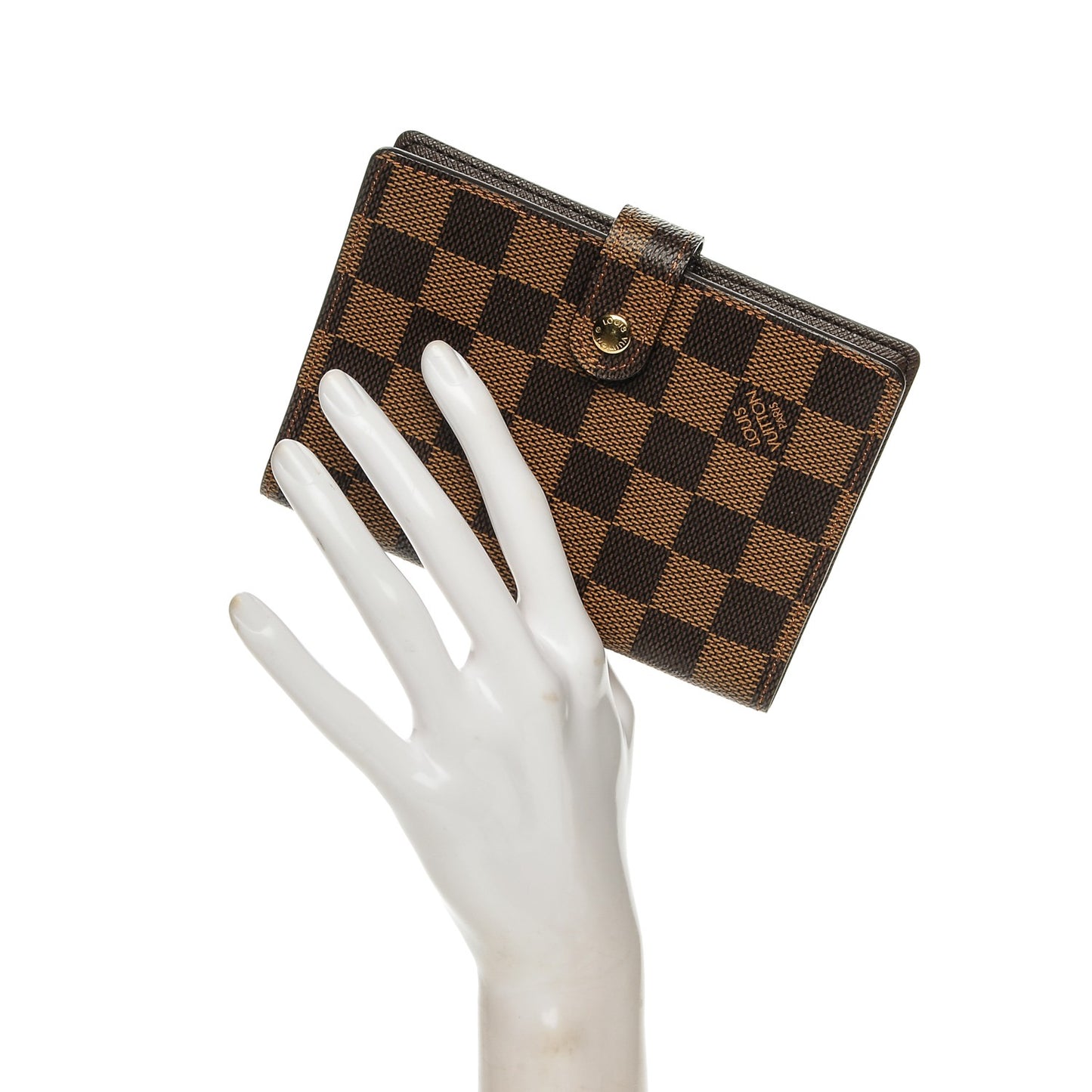 Damier Ebene Small Ring Agenda Cover