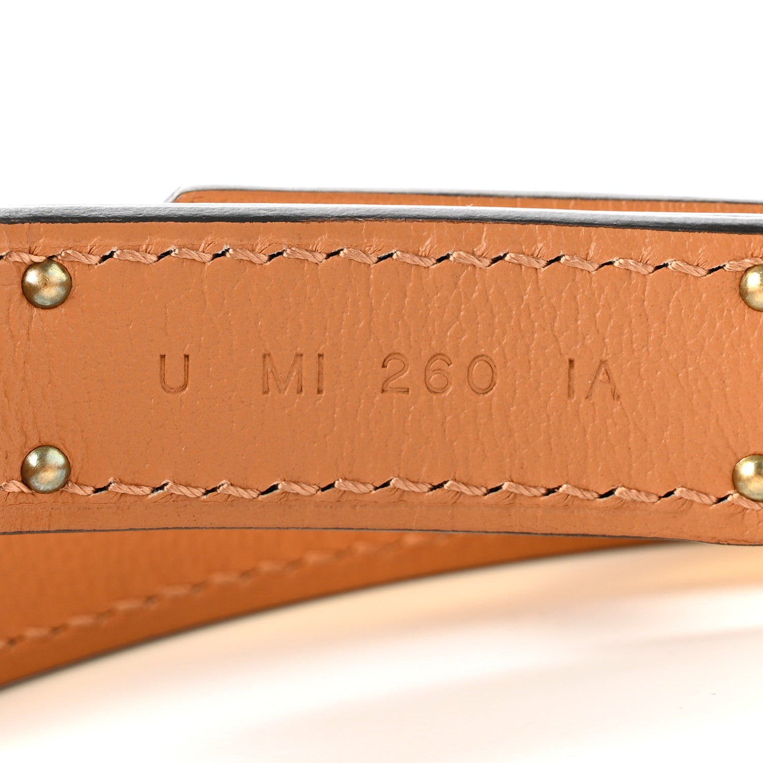 Hermes Epsom Kelly Belt Etoupe 4 of 5