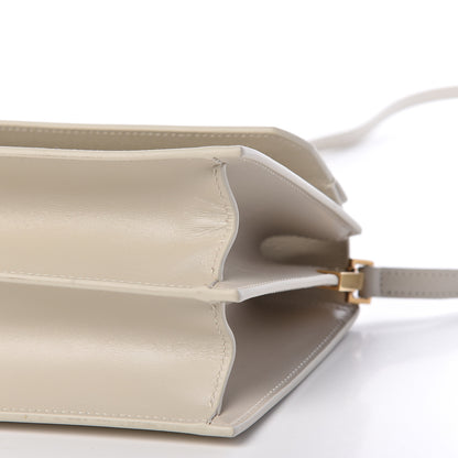 Saint Laurent Smooth Calfskin Catherine Crossbody Off White 6 of 9