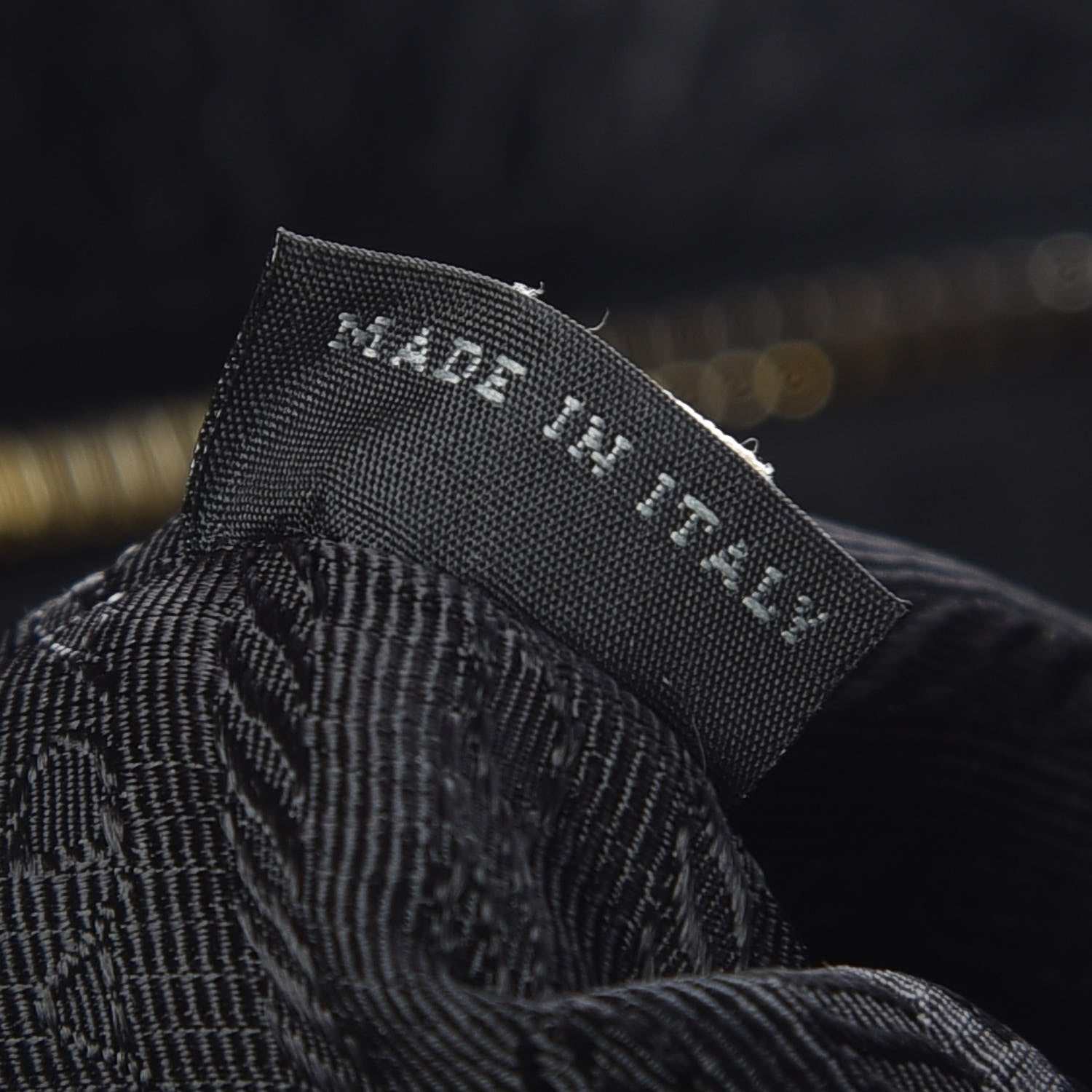 Prada Vitello Daino Tote Black 12 of 12