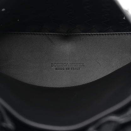 Bottega Veneta Nappa Intrecciato Small Andiamo Shoulder Bag Black 5 of 9