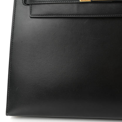 Hermes Box Kelly Sellier 28 Black 19 of 19