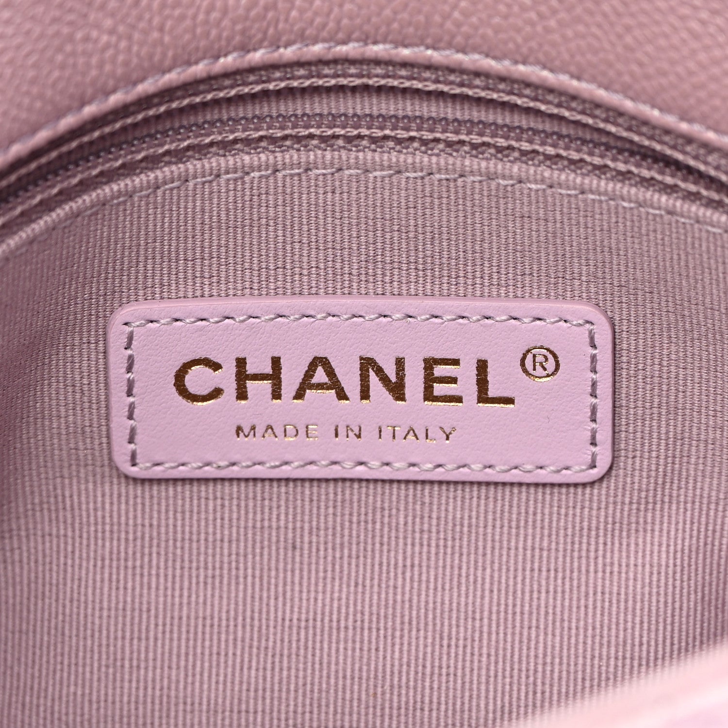 Chanel Iridescent Caviar Quilted Mini My Perfect Flap Pink 6 of 11