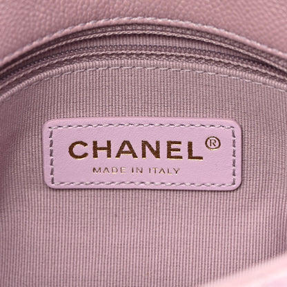 Chanel Iridescent Caviar Quilted Mini My Perfect Flap Pink 6 of 11