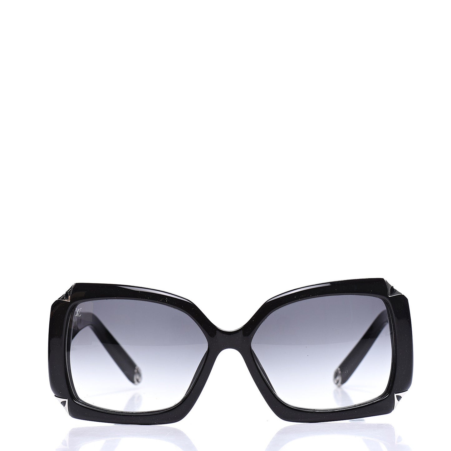 Acetate Hortensia Sunglasses Z0365W Black Glitter