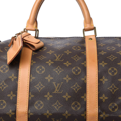Louis Vuitton Monogram Keepall Bandouliere 60 9 of 9