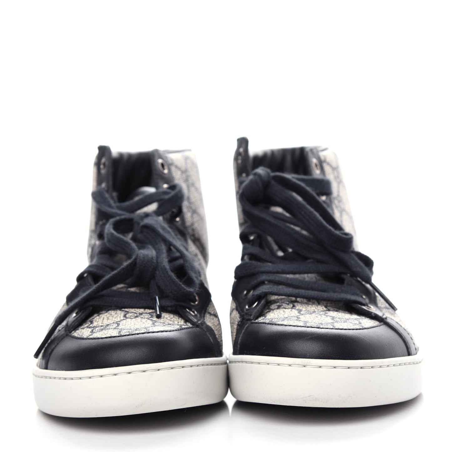 GG Supreme Monogram Mens Sneakers 8.5 Blue