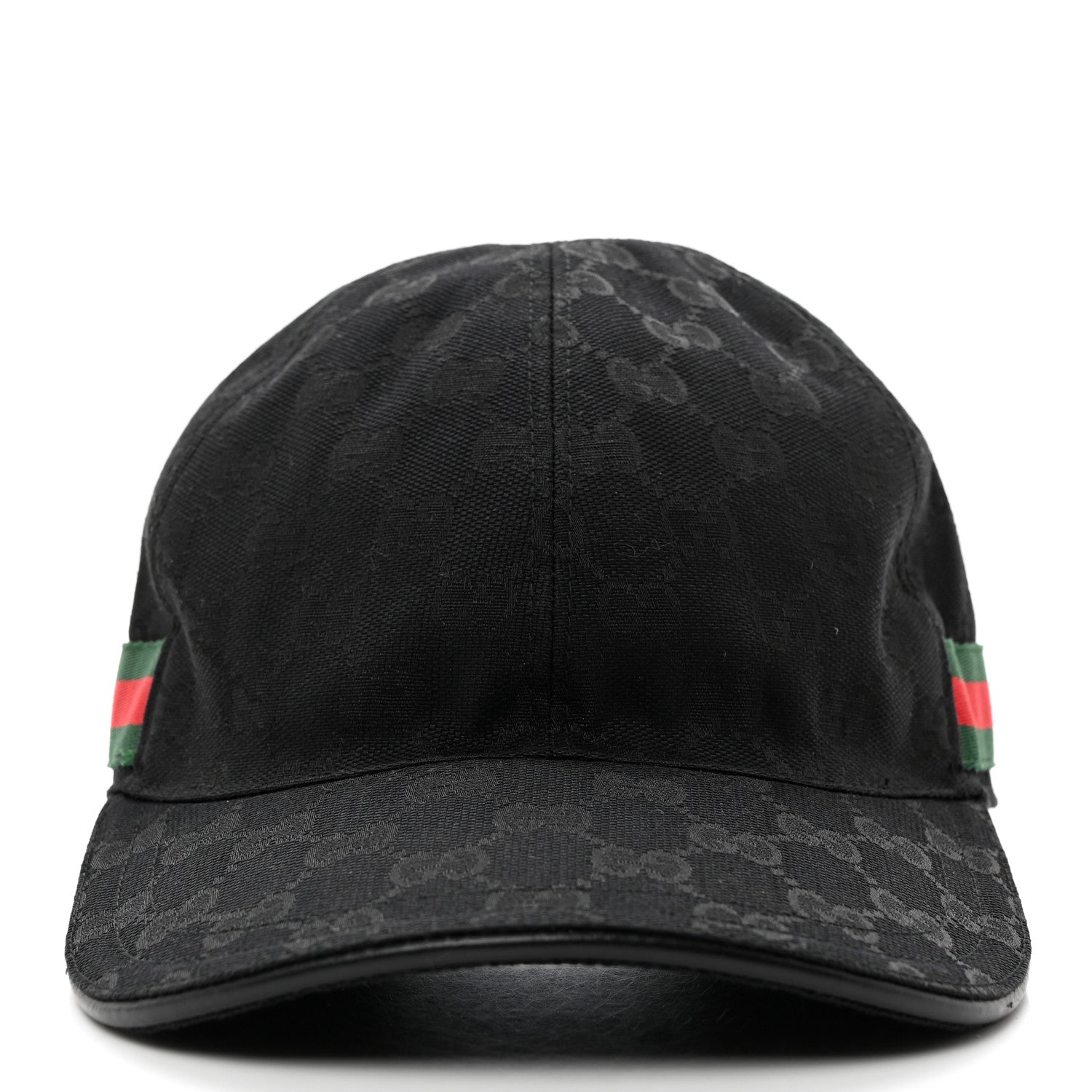 Gucci Monogram Web Baseball Hat XL Black 3 of 9