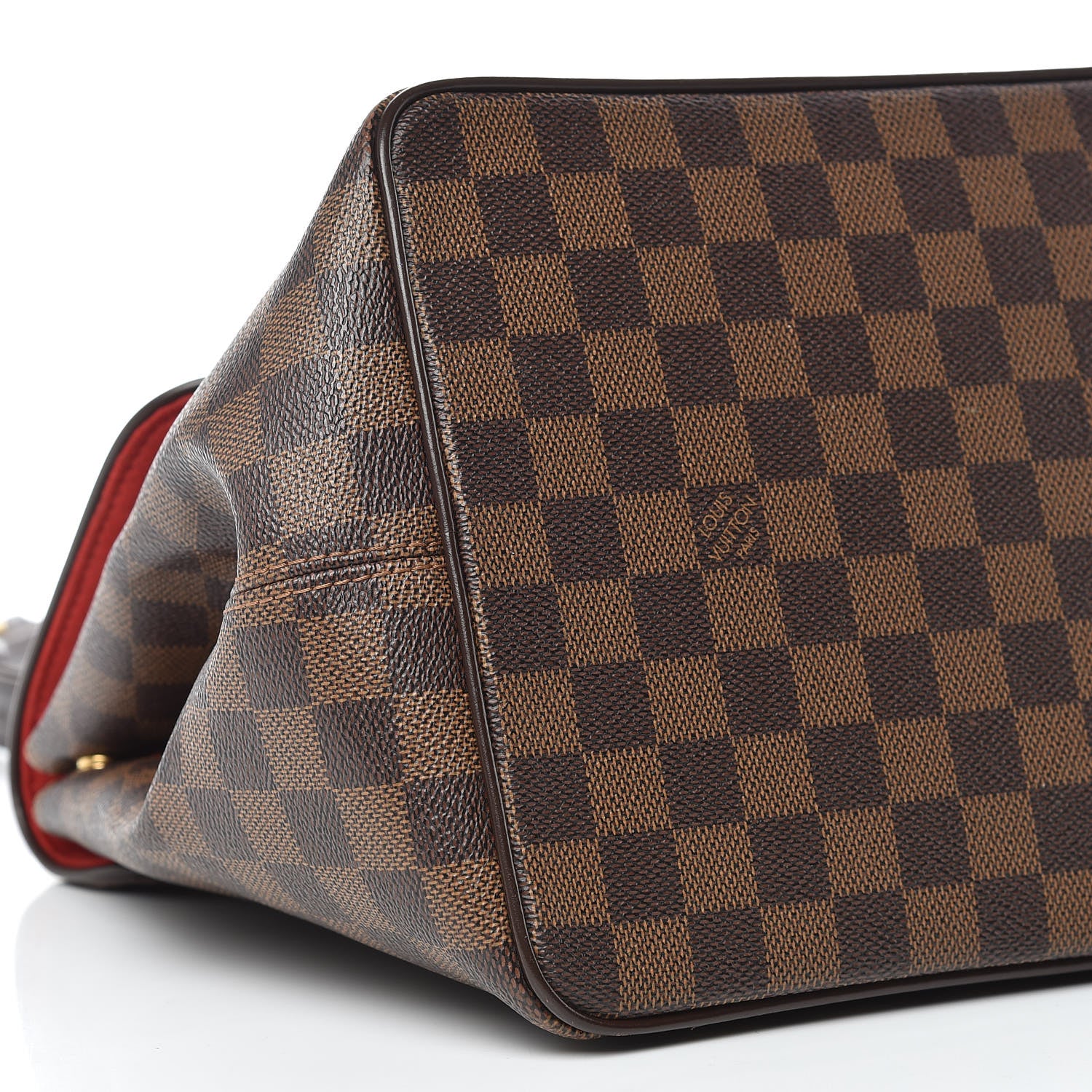 Louis Vuitton Damier Ebene Bergamo MM 6 of 9