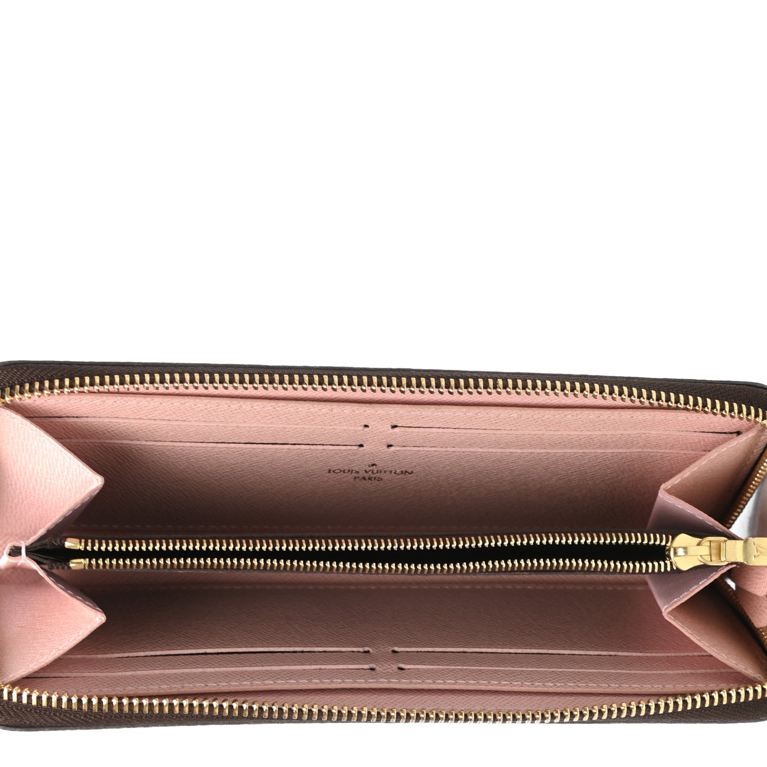 Louis Vuitton Monogram Clemence Wallet Rose Ballerine 5 of 8
