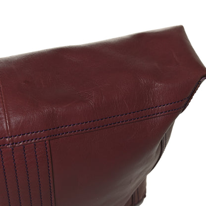 Fendi Vitello Acqua Maxi Baguette Shoulder Bag Malva 25 of 25