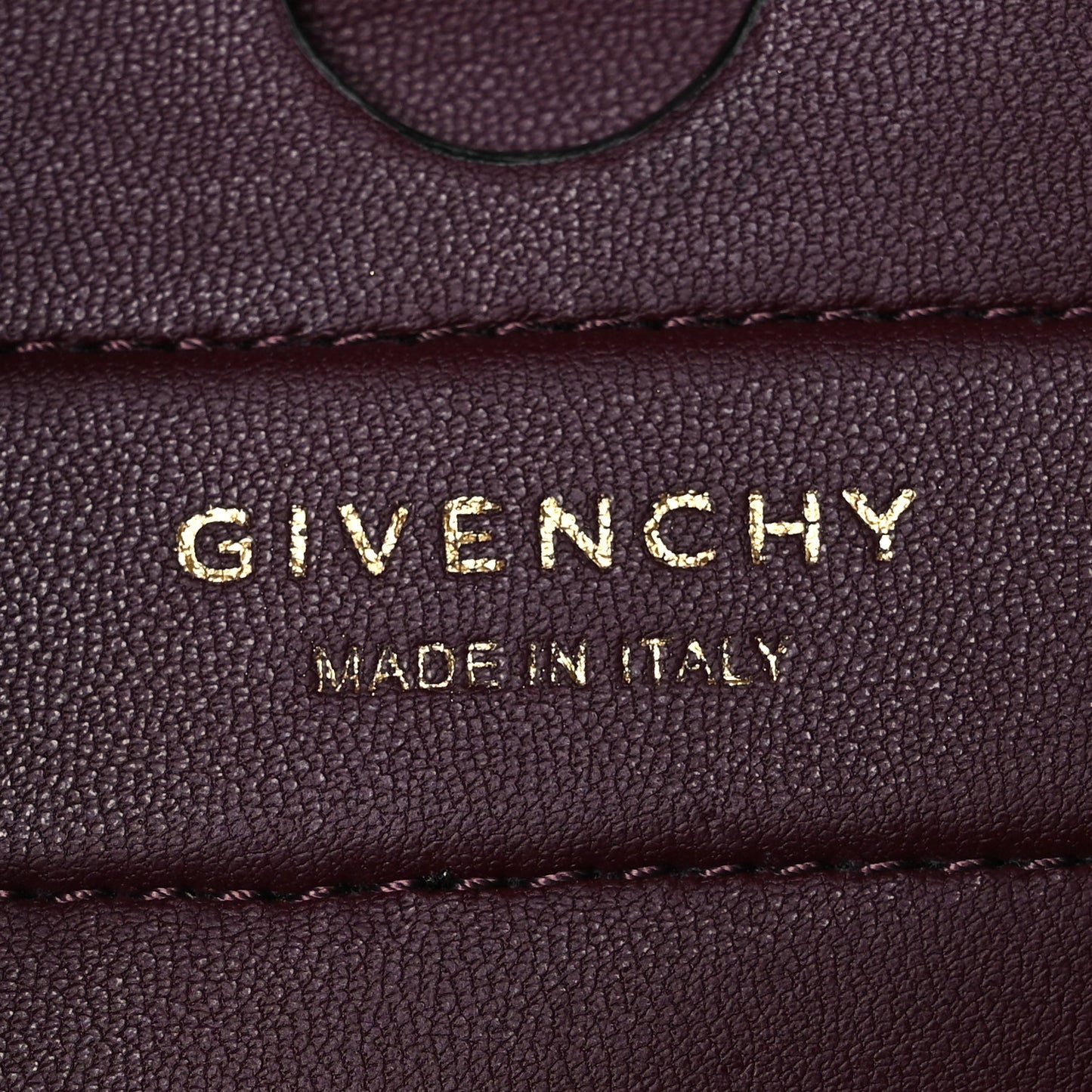 Calfskin Medium Eden Black