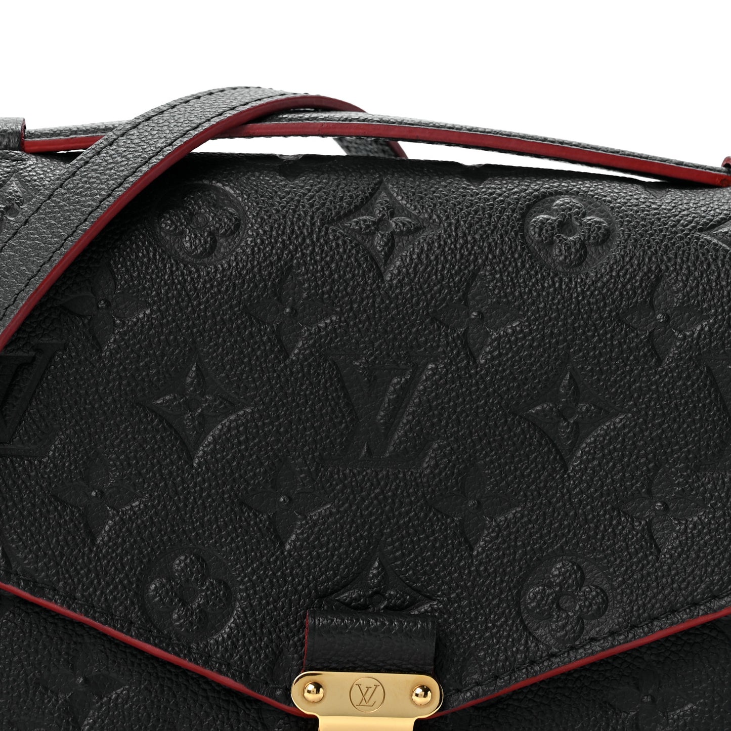 Empreinte Pochette Metis Marine Rouge